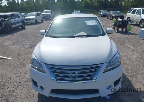 2013 Nissan Sentra Sv from USA, damaged, VIN 3N1AB7AP5DL641899